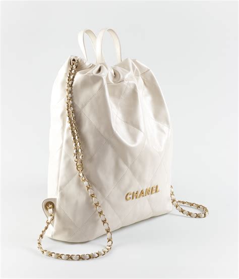 large backpack chanel 22|chanel backpack 22.